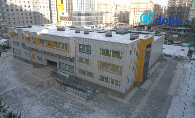 Баянзүрх дүүрэгт шинэ сургууль ашиглалтад орлоо