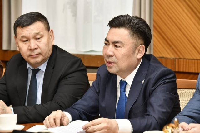 Төсвийн байнгын хорооны дарга Н.Наранбаатар ОУВС-гийн төлөөлөгчдийг хүлээн авч уулзав