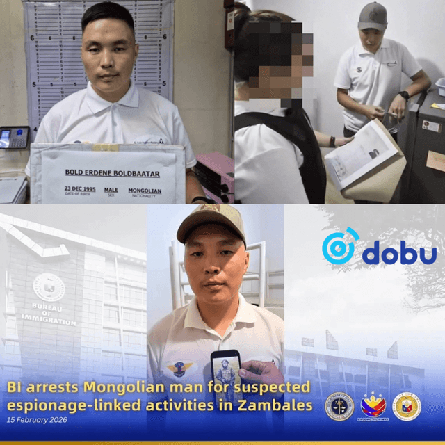 Филиппиний эрх баригчид нисэхийн сургуульд сурч байсан Монголын иргэнийг баривчилжээ