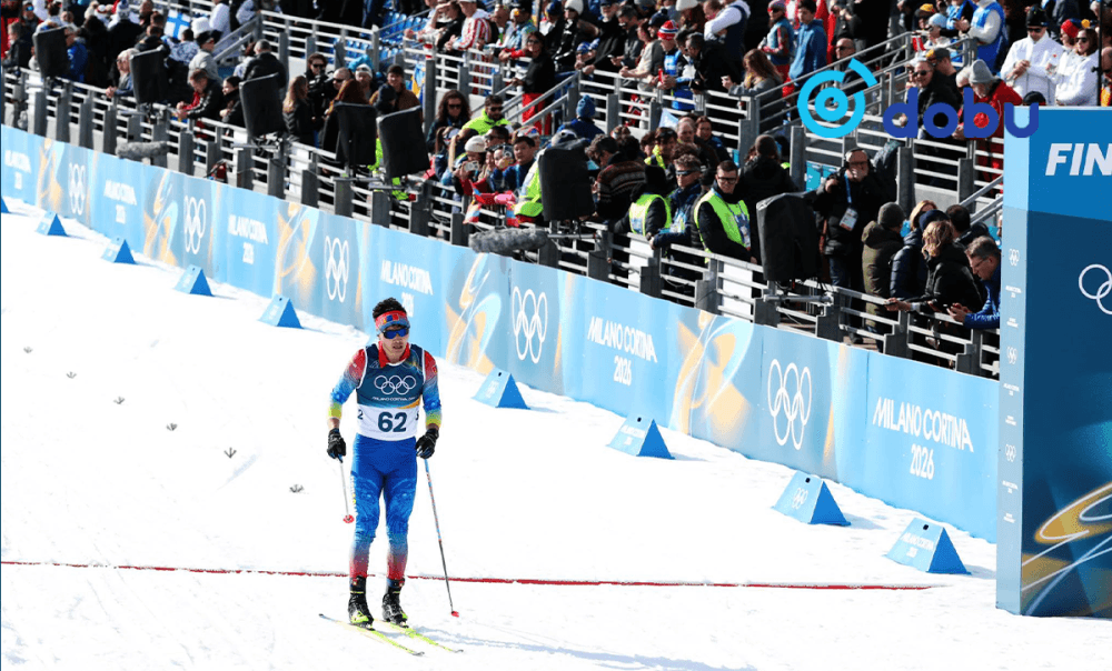Б.Ачбадрах гүйлтийн цанын скиатлоны төрөлд замаа амжилттай дуусгалаа