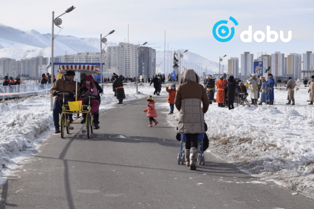 Улаанбатаарт өнөөдөр багавтар үүлтэй, -9 градус хүйтэн байна