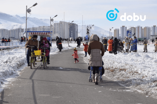 Улаанбатаарт өнөөдөр багавтар үүлтэй, -9 градус хүйтэн байна