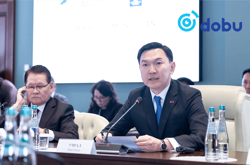 УИХ-ын дарга Н.Учрал Монгол Улс, Евразийн Эдийн засгийн холбооны  бизнес хэлэлцүүлэгт оролцож, үг хэлэв