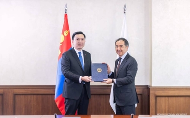 УИХ-ын дарга Н.Учрал Евразийн эдийн засгийн комиссын Сайд нарын зөвлөлийн дарга Б.А.Сагинтаевтай уулзав