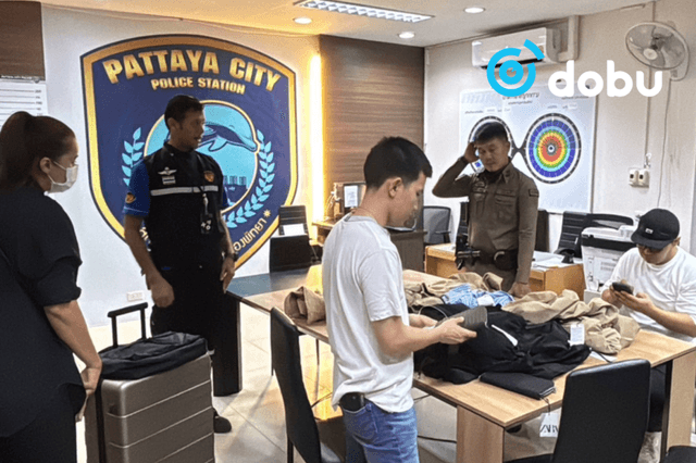 Pattaya хотод 52 настай Монгол иргэн брэндийн бараа хулгайлсан хэргээр саатуулагджээ