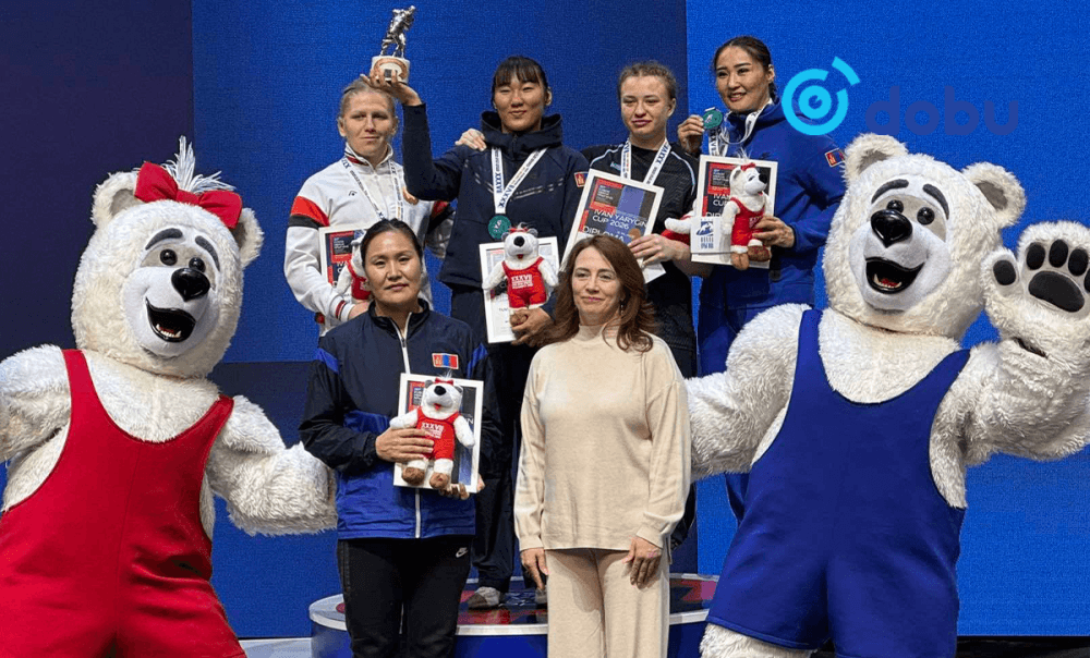 Т.Түвшинжаргал алтан медалийн эзэн болж, Б.Мөнх-Эрдэнэ шилдэг тамирчнаар тодров