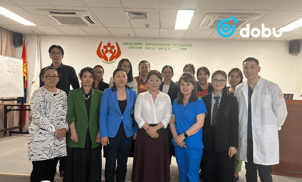 Хөгжлийн бэрхшээлтэй хүүхдийн сэргээн засах хөгжлийн төвийн үйл ажиллагаатай танилцлаа