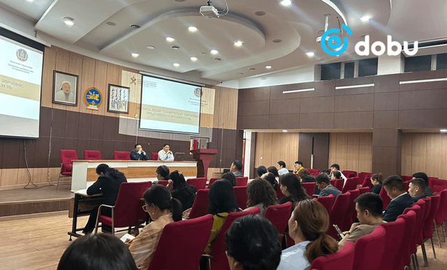 АТГ-аас Хөдөлмөр, халамжийн үйлчилгээний ерөнхий газрын албан хаагчдад авлигын эсрэг мэдээлэл өгөв