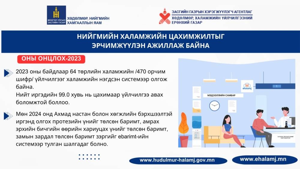 ТАНИЛЦ: ХХҮЕГ-ын 2023 оны онцлох ажлууд