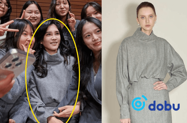 Жилийн 1.7 тэрбум воны цалинтай Ли Бу Жин 170 мянган воны үнэтэй даашинз арга хэмжээнд өмсжээ