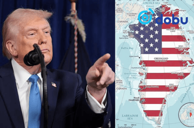 Дональд Трамп: "Гренланд бол бидний аюулгүй байдалд зайлшгүй шаардлагатай газар"