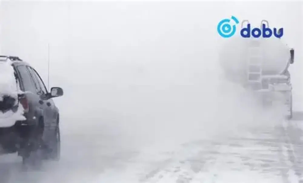 Төв, говийн аймгуудын зарим газраар цас орж, явган шуурга шуурна