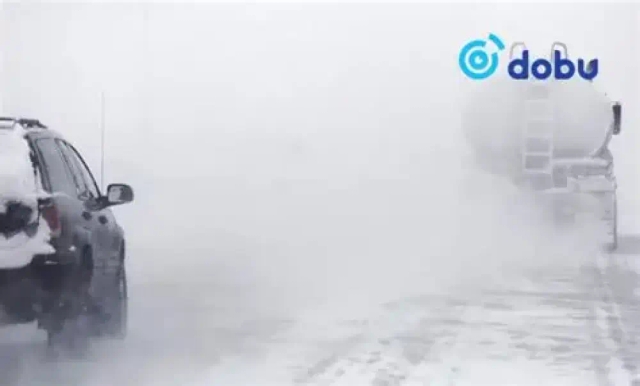 Төв, говийн аймгуудын зарим газраар цас орж, явган шуурга шуурна