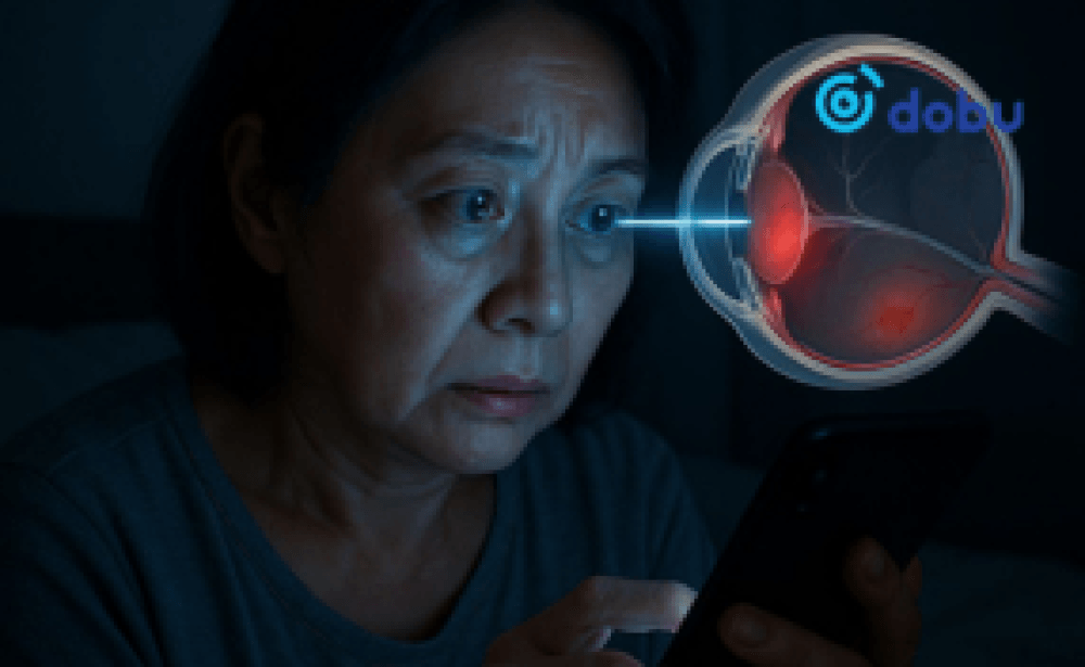 Харанхуйд ухаалаг гар утас ашиглах нь нүдний ноцтой өвчний эрсдэл дагуулж болзошгүй