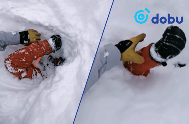 Цанаар гулгаж яваад хүний амь аварчээ