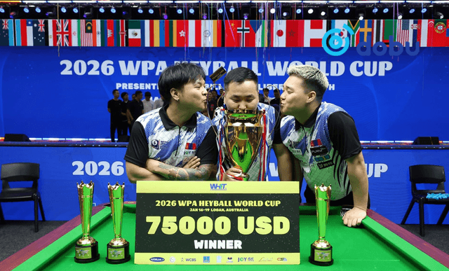 Монгол Улсын баг Heyball-ын багийн дэлхийн цомд аваргалав