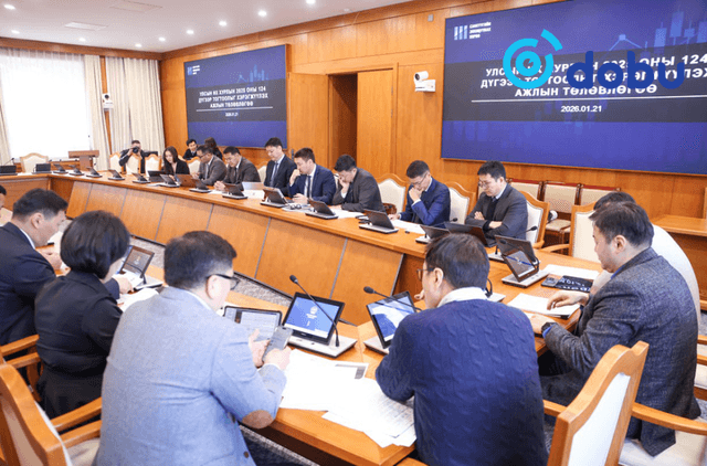 Ажлын хэсэг эдийн засгийн өнөөгийн нөхцөл байдал, авч хэрэгжүүлэх арга хэмжээний талаар мэдээлэл сонслоо