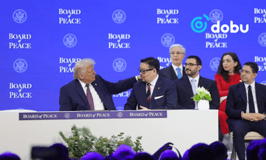 Ерөнхий сайд Г.Занданшатар АНУ-ын Ерөнхийлөгч Доналд Трампын санаачилсан “Энхийн зөвлөл”-д нэгдэж, гарын үсэг зурлаа