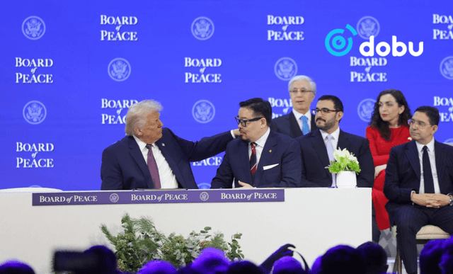 Ерөнхий сайд Г.Занданшатар АНУ-ын Ерөнхийлөгч Доналд Трампын санаачилсан “Энхийн зөвлөл”-д нэгдэж, гарын үсэг зурлаа