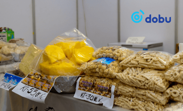 “Амар байна уу" үзэсгэлэнд хэвийн боов 4800–12,000 төгрөг, ааруул кг нь 17,000–50,000 төгрөгийн үнэтэй байна