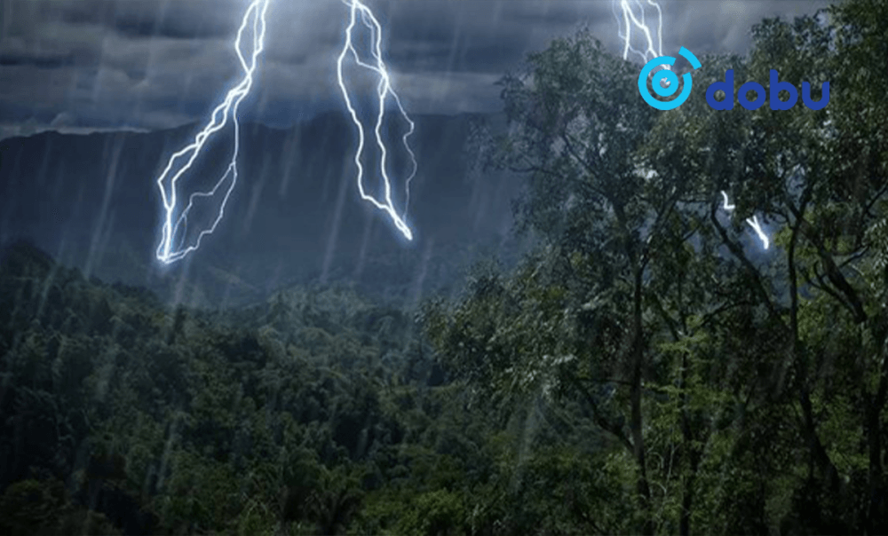 Дуу цахилгаантай аадар бороо орно