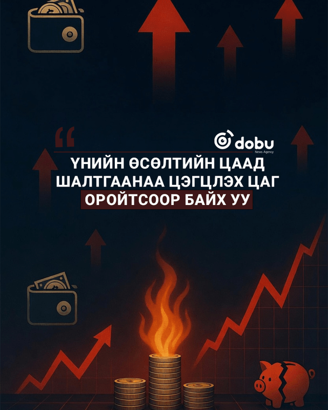 Үнийн өсөлтийн цаад шалтгаанаа цэгцлэх цаг оройтсоор байх уу