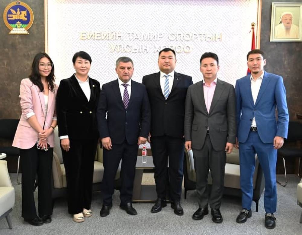 Узбекистан улстай спортын салбарт хамтарч ажиллана
