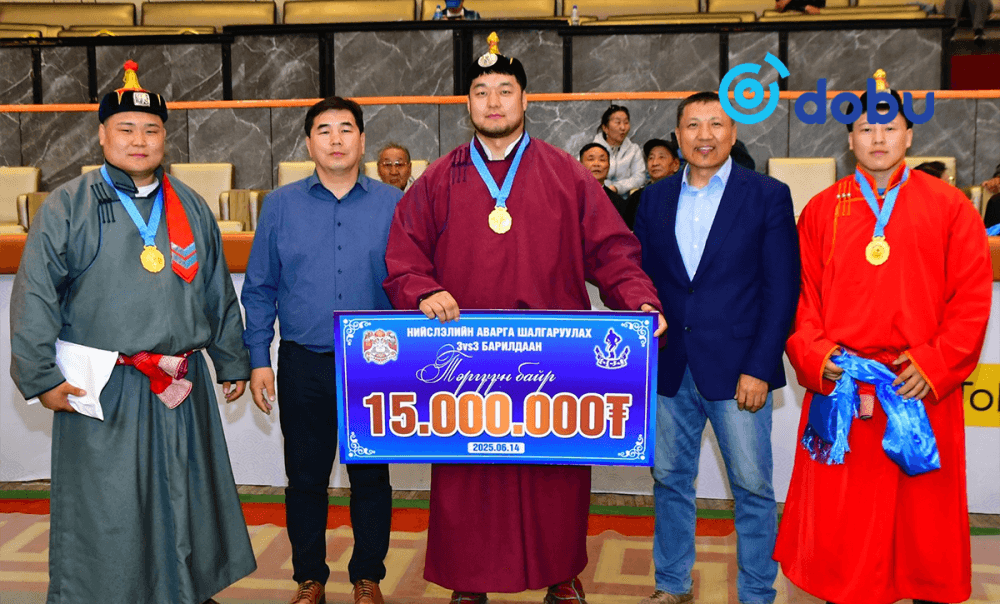 Нийслэлийн аваргаар Багахангай дүүргийн баг шалгарлаа