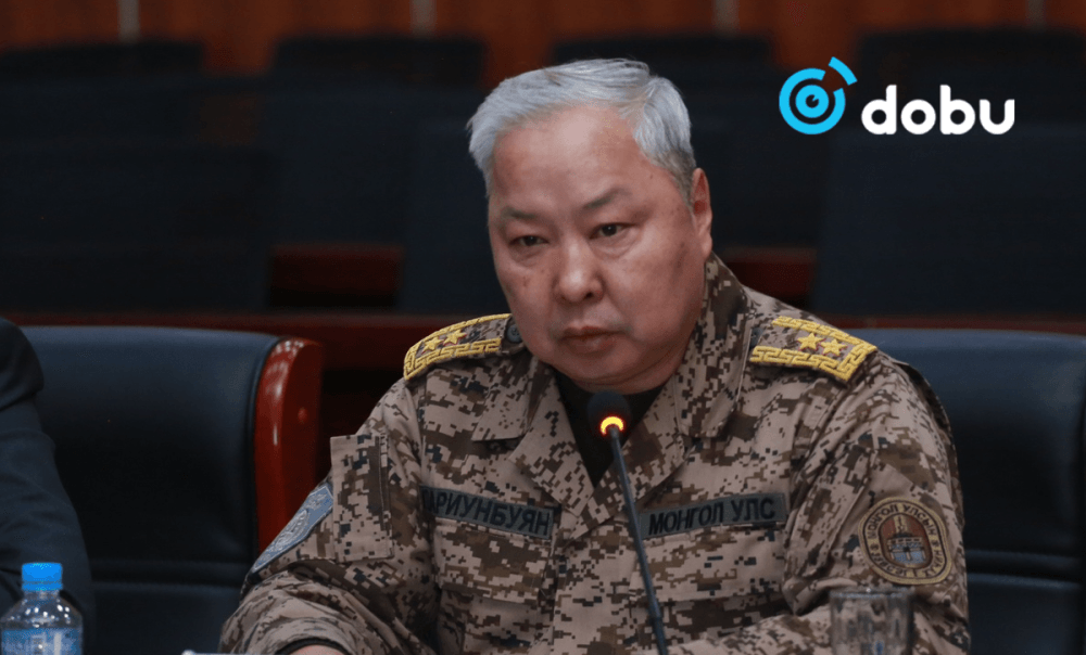 ОБЕГ-ын дарга, хошууч генерал Г.Ариунбуян мэндчилгээ дэвшүүллээ
