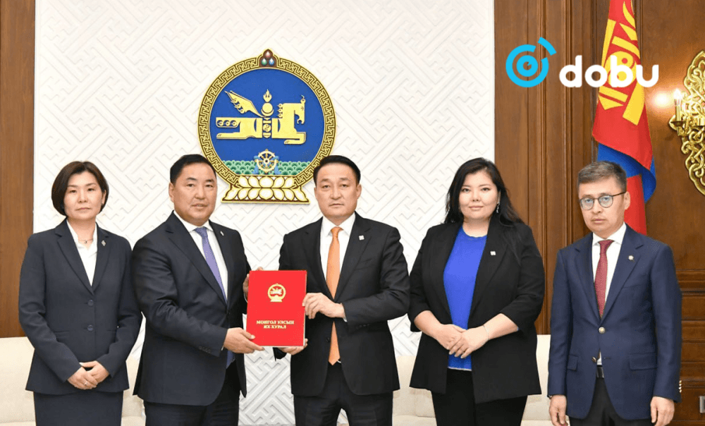 НӨАТ-ыг 5 хувь болгох хуулийн төсөл өргөн мэдүүллээ