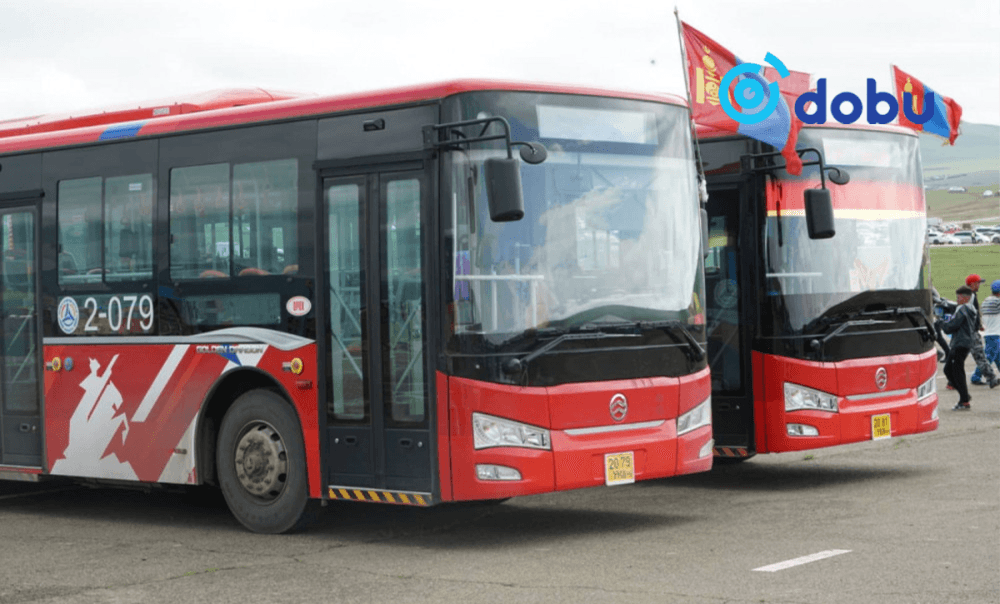 Даншиг наадмаар 10 автобус иргэдэд үнэгүй үйлчилнэ