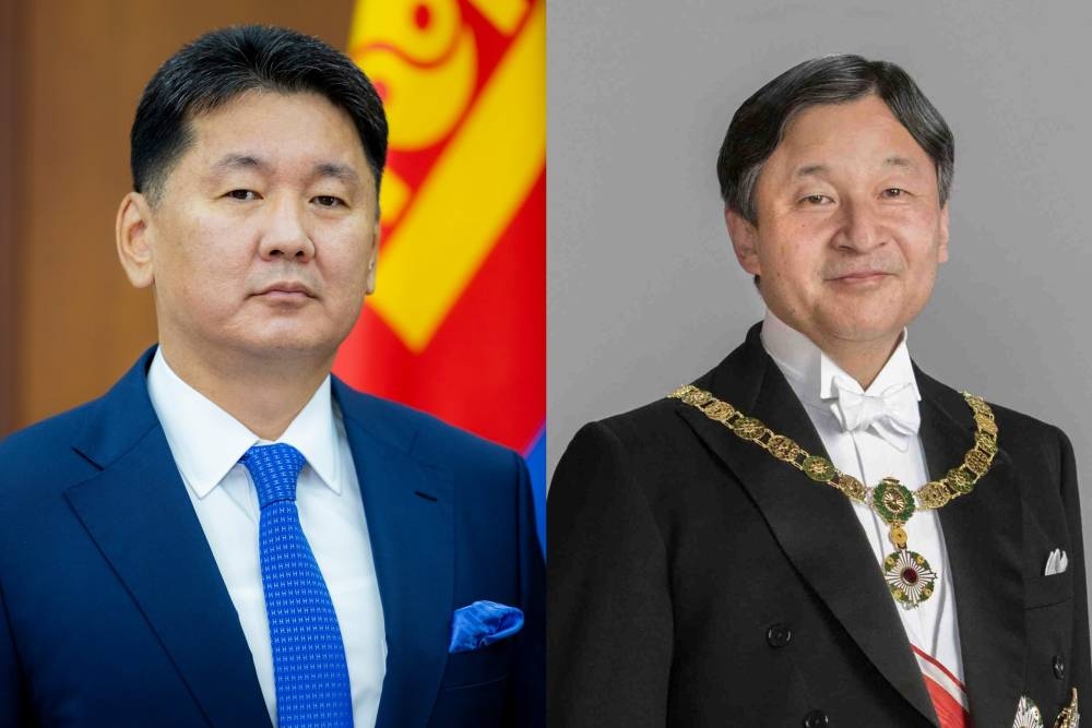 Япон Улсын Цог Жавхлант Эзэн Хаан Нарүхито Монгол Улсад төрийн айлчлал хийнэ