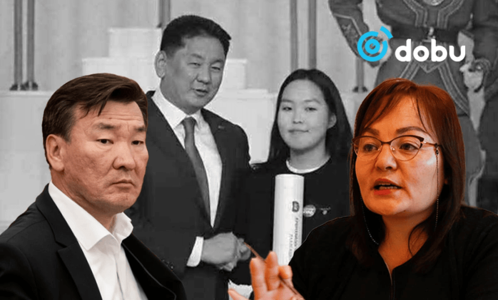 УИХ-ын гишүүн С.Ганбаатарын охиныг Ерөнхийлөгчийн тэтгэлгээс хасав