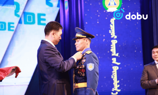 Дэслэгч Д.Ганзориг "Онцгой байдлын албаны анхны сайдын нэрэмжит шагнал"-ын эзэн боллоо