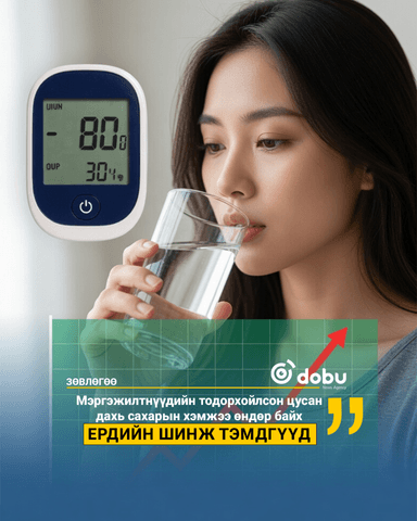 ЗӨВЛӨГӨӨ: Цусан дахь сахарын хэмжээ өндөр байгаагийн 7 гол шинж тэмдэг