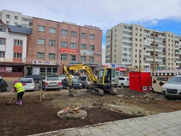 10-р хороолол орчимд 5-15 жил зөвшөөрөлгүй худалдаа эрхэлж байсныг зогсоож, тохижилтын ажлыг эхлүүлжээ