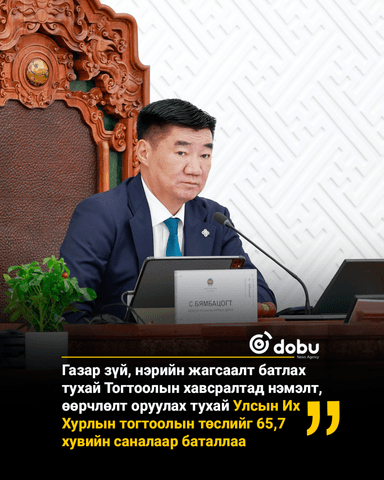Газрын тосны тухай хуульд өөрчлөлт оруулах тухай хуулийн төслийг хэлэлцэхийг дэмжлээ