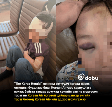 Тэргэнцэр мөргөсөн хүүгийн аав нисэх онгоцны буудал биш Korean Air хариуцлагаа хүлээх ёстой гэжээ