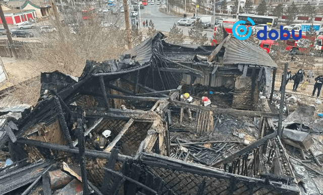 Гал түймрийг бүрэн унтраалаа