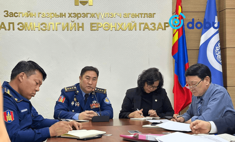 Команд штабын сургуулийн бодлого, зохион байгуулалтын талаар үүрэг чиглэл өгөв