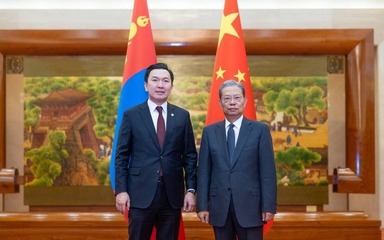 УИХ-ын дарга Н.Учрал БНХАУ-д албан ёсны айлчлал хийж байна