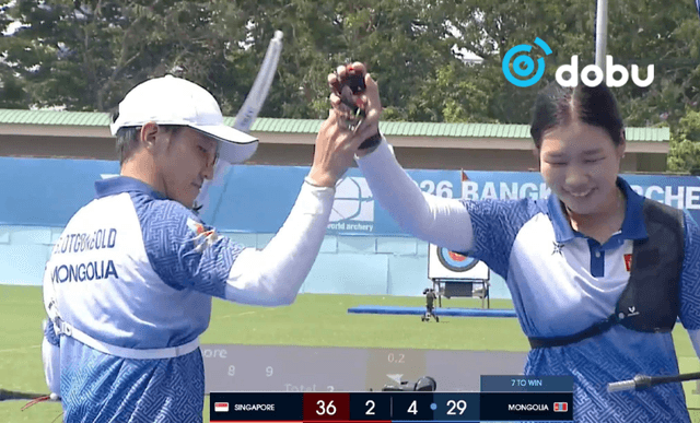 Байт харвааны чансаа тогтоох тэмцээнд Монгол Улсын шигшээ баг алтан медаль хүртлээ