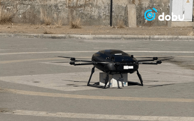 Дроноор цус, цусан бүтээгдэхүүнийг 10 минутын дотор шуурхай хүргэжээ