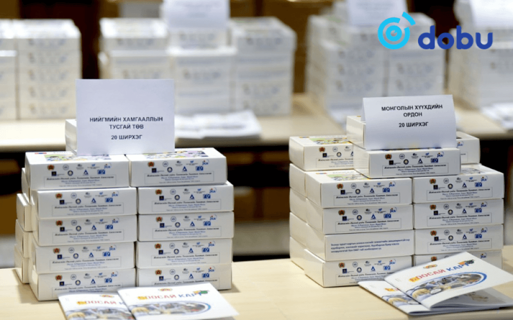 ЕБС-ын сурагчдад гамшгаас хамгаалах, мэдлэг ойлголт өгөх "Боссей карт" тоглоомыг хүлээлгэн өгчээ