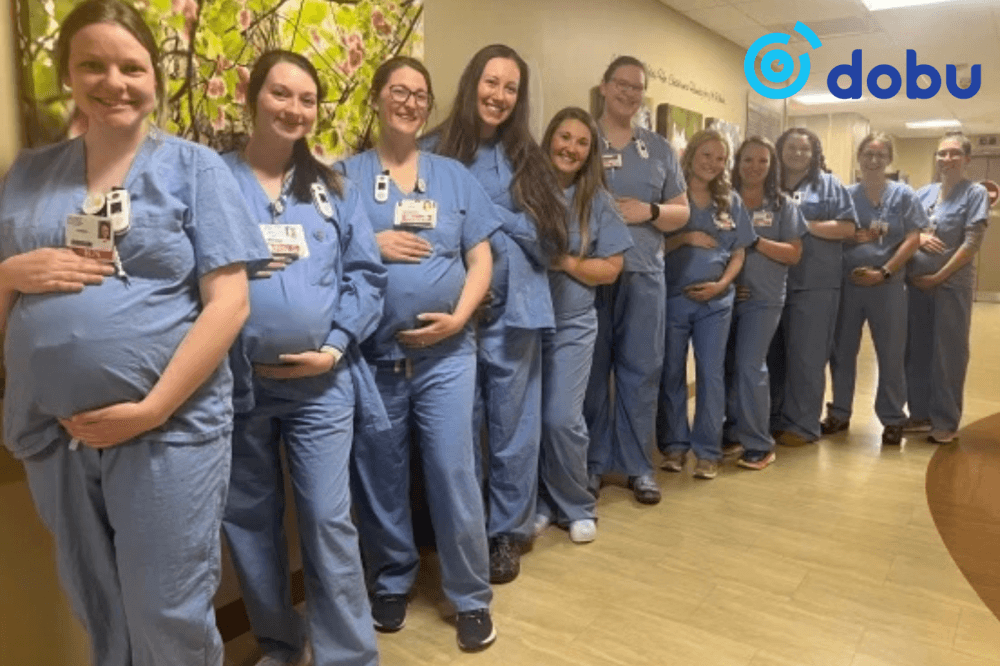 Висконсин мужийн нэгэн эмнэлэгт 14 сувилагч нэгэн зэрэг жирэмсэн болжээ