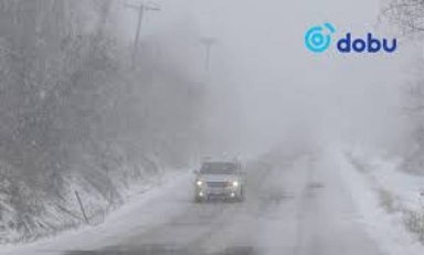 Сэрэмжлүүлэг: Өнөөдрөөс зарим нутгаар цас орж, шуурна