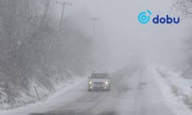 Сэрэмжлүүлэг: Өнөөдрөөс зарим нутгаар цас орж, шуурна