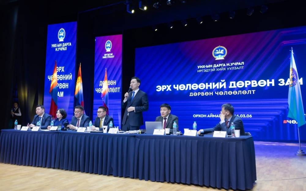 “Эрх чөлөөний дөрвөн зам: Дөрвөн чөлөөлөлт” санаачилгыг Орхон аймгийн иргэд дэмжиж байгаагаа илэрхийллээ