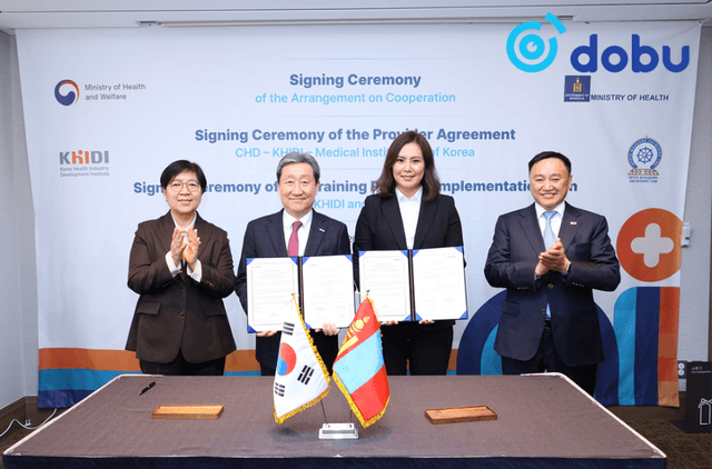 Солонгосчууд орон нутгийн төсвөөрөө Монголчуудыг  эмчилнэ