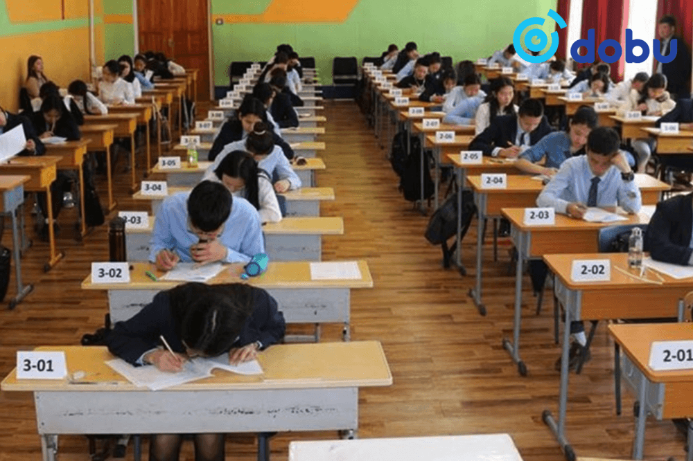 "Монгол хэл бичгийн шалгалтыг цахимаар зохион байгуулахыг түр хугацаанд хэрэгжүүлэхгүй байхаар шийдвэрлэсэн"